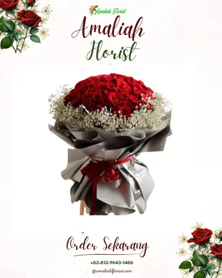 Buket Bunga Batang Lupar